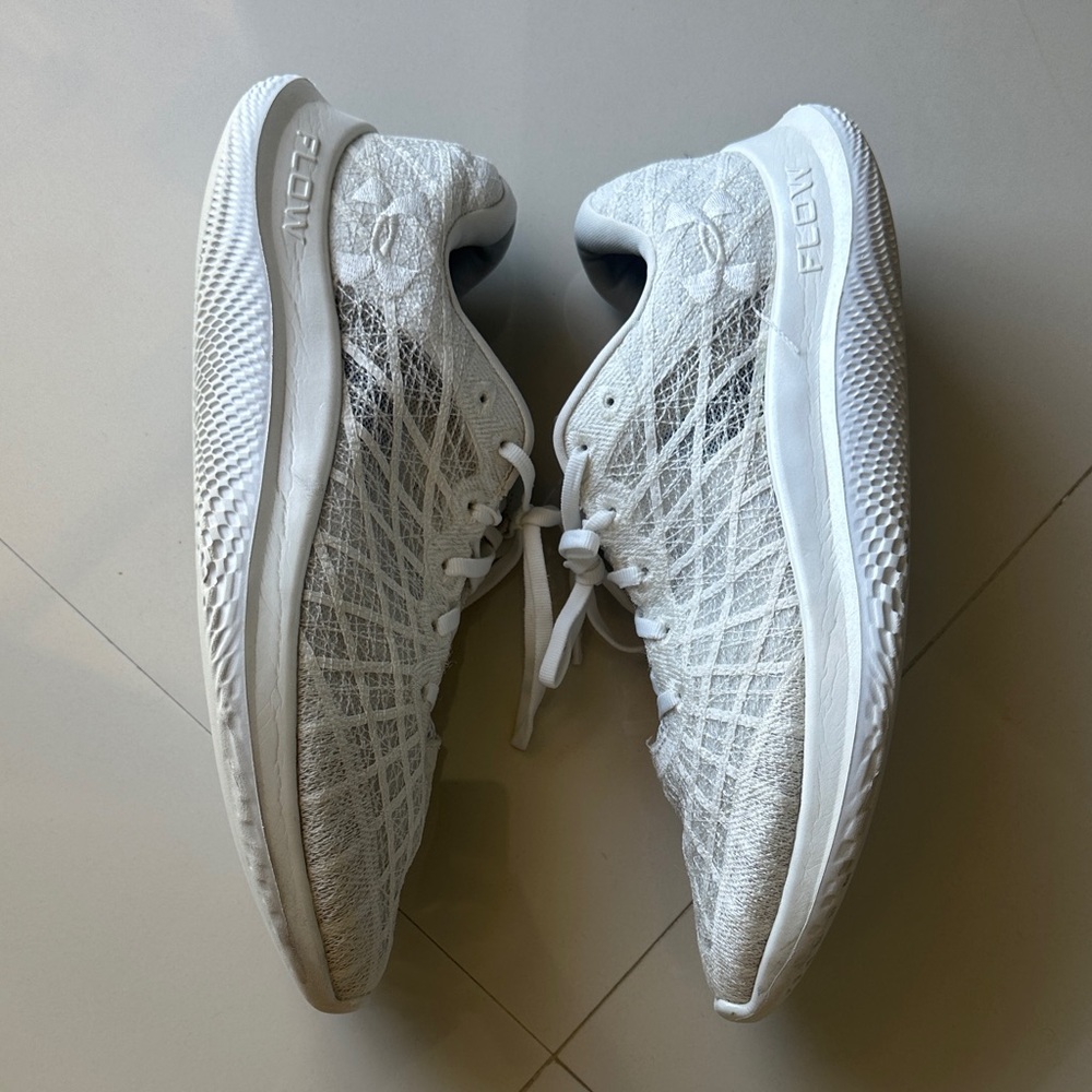 Under Armour Flow Velociti Wind CN 'White' 3025204-102 SIZE 11